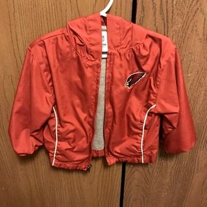 NFL AZ Cardinals Boys Windbreaker